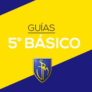 Guías 5° Básico